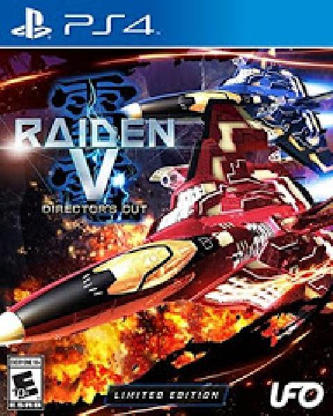 Raiden V: Directors Cut Limited Edition