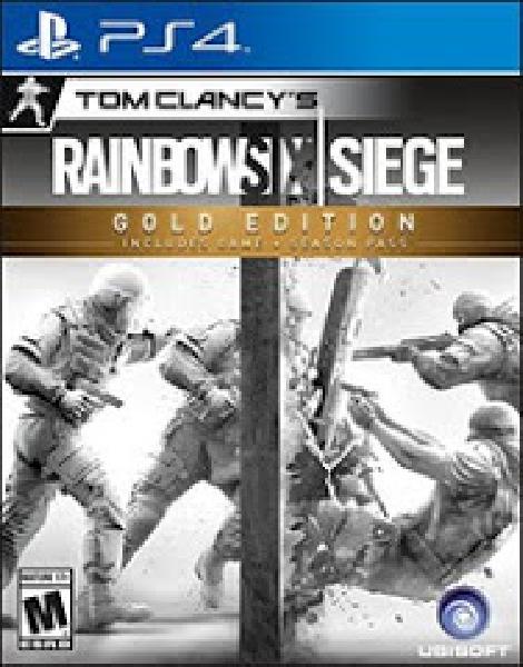 Rainbow Six Siege Gold Edition