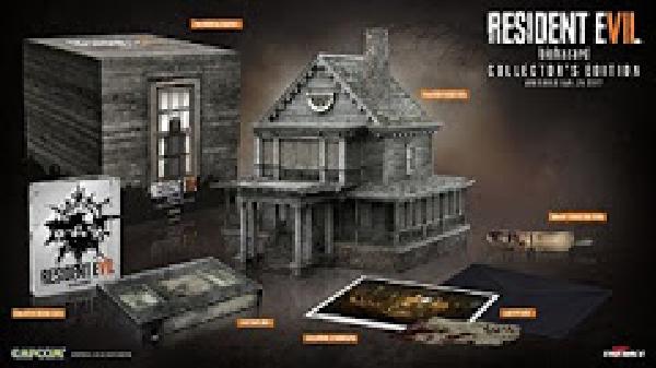 Resident Evil 7 Biohazard Collectors Edition