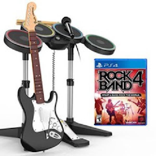 Rock Band 4 Band-in-a-Box Bundle