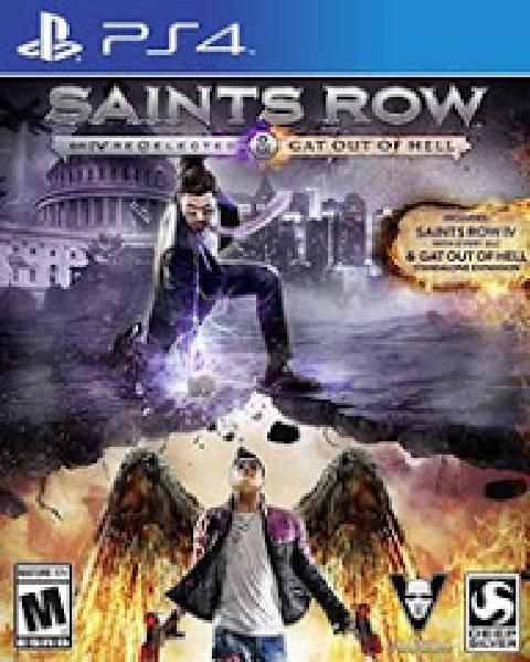 Saints Row IV: Re-Elected & Gat Out of Hell