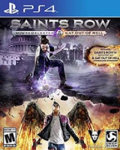 Saints Row IV: Re-Elected & Gat Out of Hell
