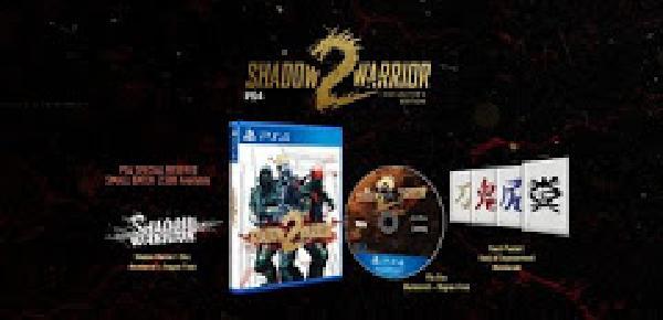 Shadow Warrior 2 Collectors Edition