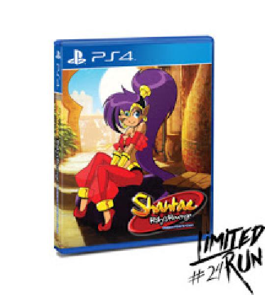 Shantae Riskys Revenge