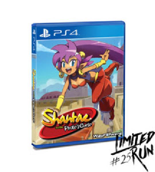 Shantae and the Pirates Curse