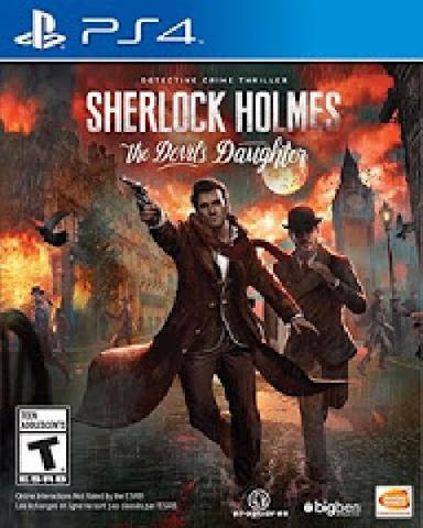 Sherlock Holmes: The Devils Daughter