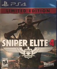 Sniper Elite 4 Limited Edition