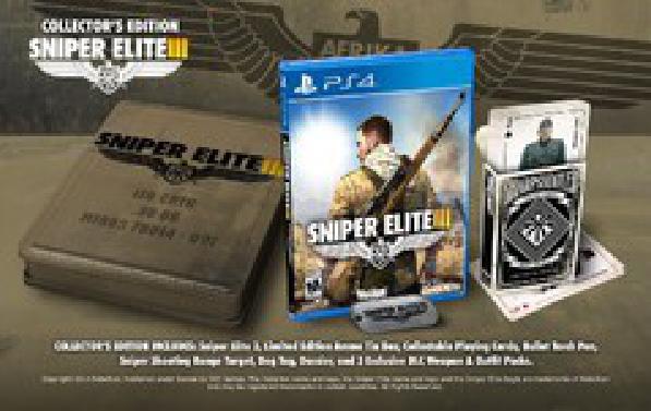 Sniper Elite III Collectors Edition