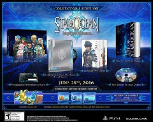 Star Ocean Integrity and Faithlessness Collectors Edition