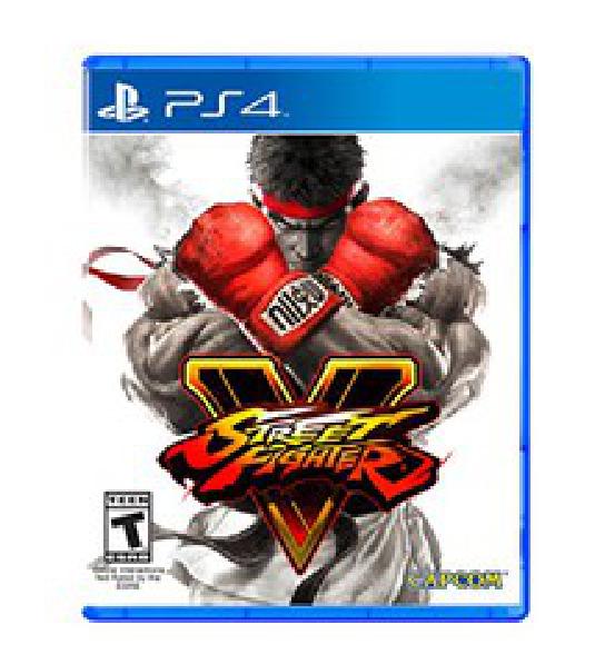 Street Fighter V Collectors Edition