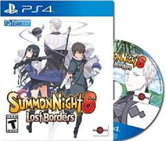 Summon Night 6 Lost Borders