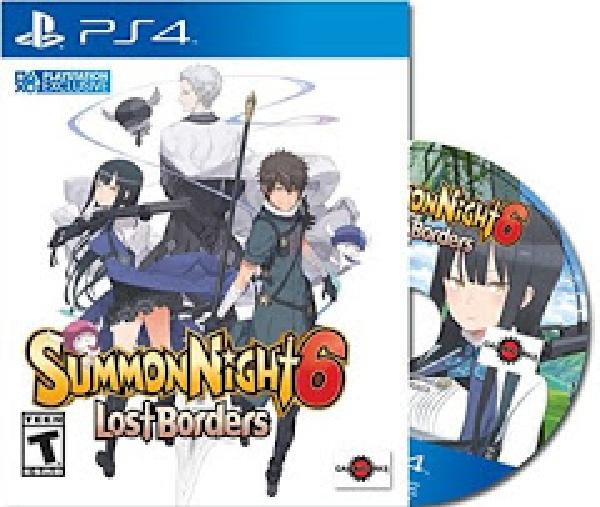 Summon Night 6 Lost Borders [Amu Edition]