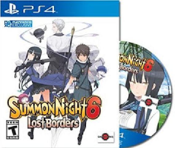 Summon Night 6 Lost Borders [Amu Edition]