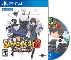 Summon Night 6 Lost Borders [Raj Edition]