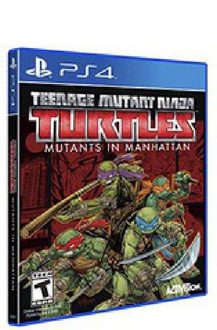 Teenage Mutant Ninja Turtles Mutants in Manhattan
