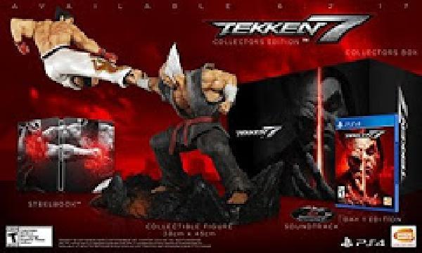 Tekken 7 Collectors Edition