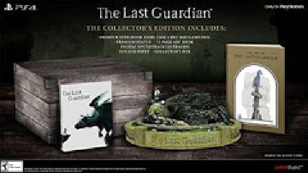 The Last Guardian Collectors Edition