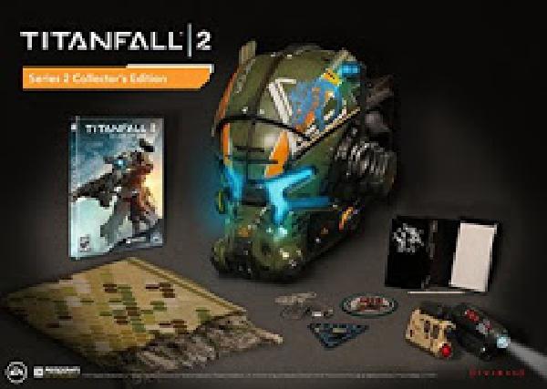 Titanfall 2 Collectors Edition