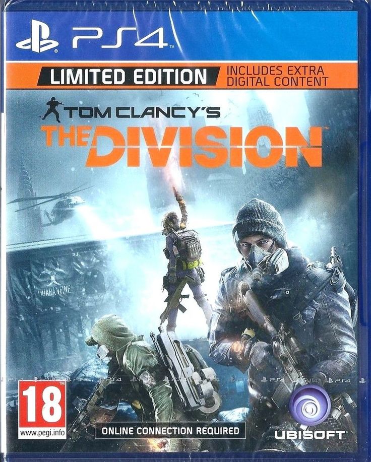 Tom Clancys The Division Collectors Edition