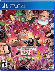 Ultimate Marvel vs Capcom 3