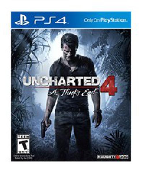 Uncharted 4 A Thiefs End