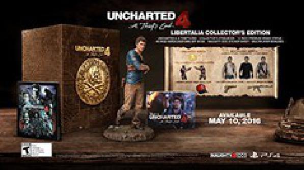 Uncharted 4 A Thiefs End Libertalia Collectors Edition Uncharted 4 A Thiefs End Libertalia Collectors Edition