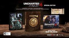 Uncharted 4 A Thief's End Special Edition