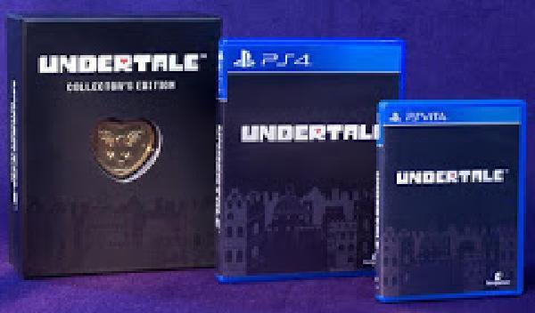 Undertale Collectors Edition