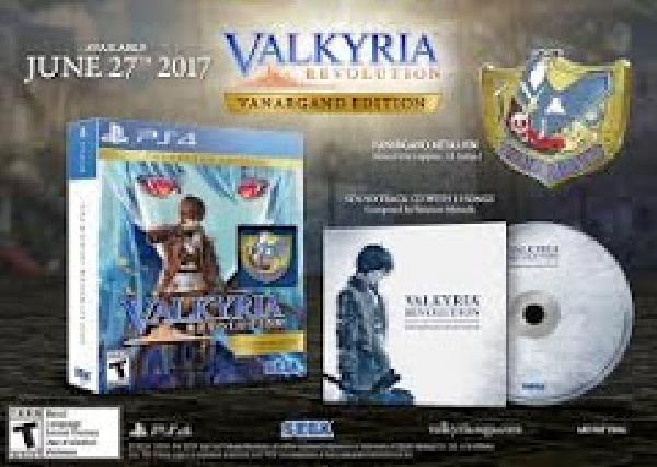 Valkyria Revolution: Vanargand Edition