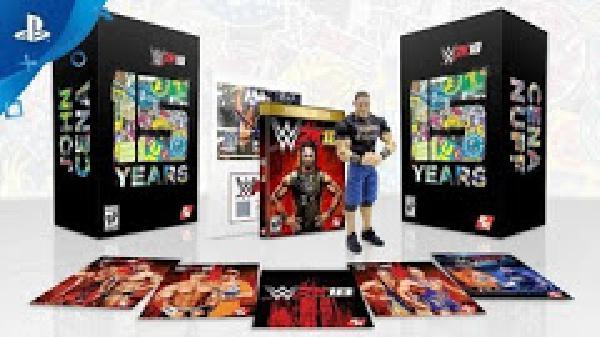 WWE 2K18 Cena Edition