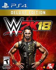 WWE 2K18 Deluxe Edition