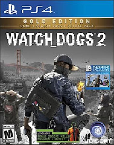 Watch Dogs 2 Gold Edition