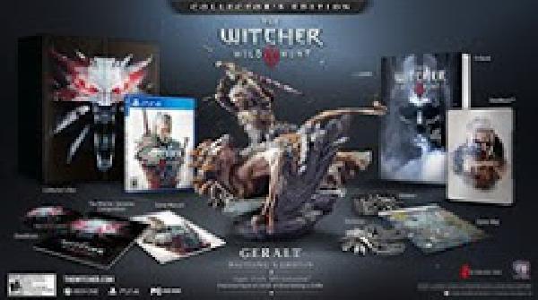 Witcher 3: Wild Hunt Collectors Edition