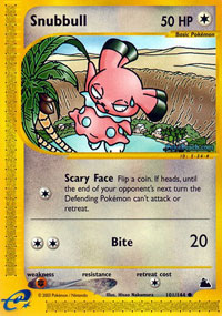 Snubbull - 101/144 - Common