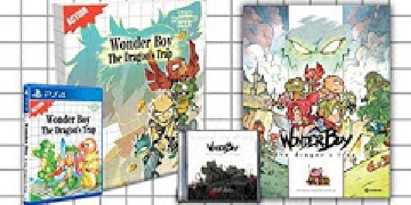 Wonder Boy Collectors Edition