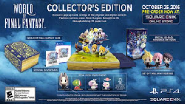 World of Final Fantasy Collectors Edition
