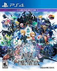 World of Final Fantasy Limited Edition