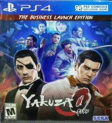 Yakuza 0 Business Launch Edition