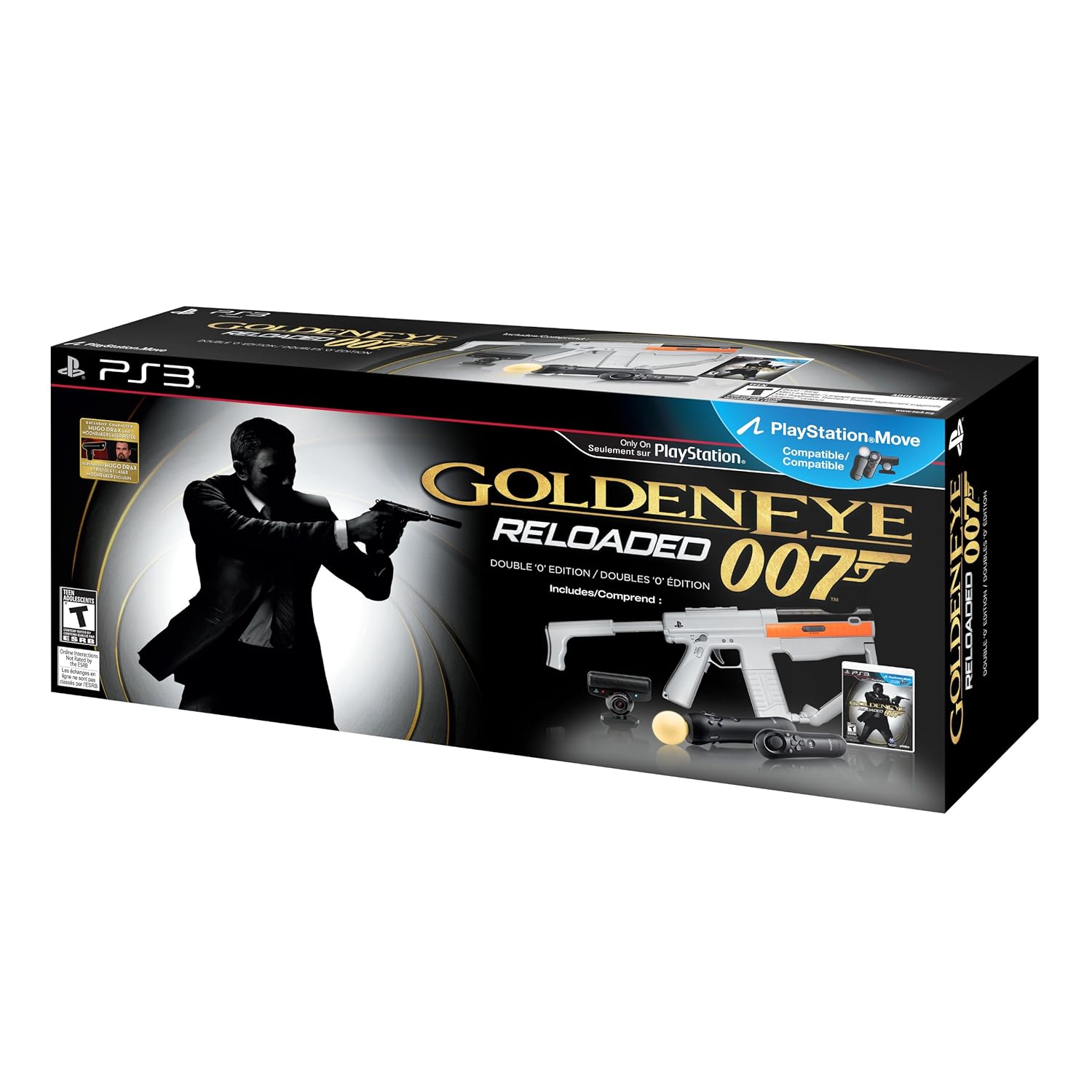007 GoldenEye Reloaded Double O Edition