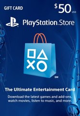 50 Dollar PSN Card