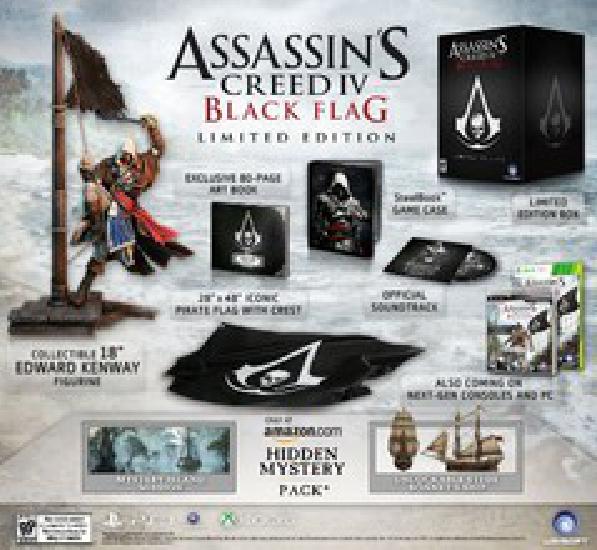 Assassins Creed IV: Black Flag [Limited Edition]