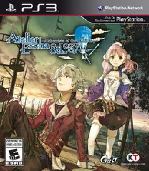 Atelier Escha & Logy: Alchemists of the Dusk Sky Atelier Escha & Logy: Alchemists of the Dusk Sky