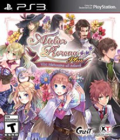 Atelier Rorona Plus: The Alchemist of Arland