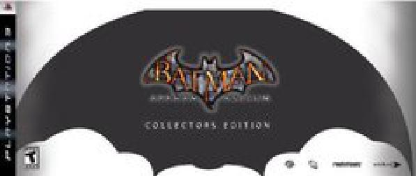 Batman: Arkham Asylum Collectors Edition