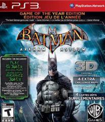 Batman: Arkham Asylum [Game of the Year]