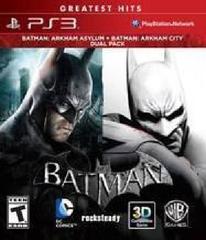 Batman: Arkham Asylum and Batman: Arkham City Dual Pack