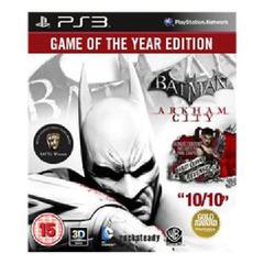 Batman: Arkham City [Game of the Year]