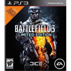 Battlefield 3 Limited Edition