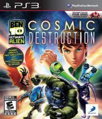 Ben 10: Ultimate Alien Cosmic Destruction