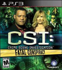 CSI: Fatal Conspiracy